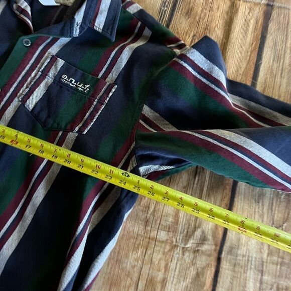 Vintage Enuf Striped Shirt - Picture 7 of 8